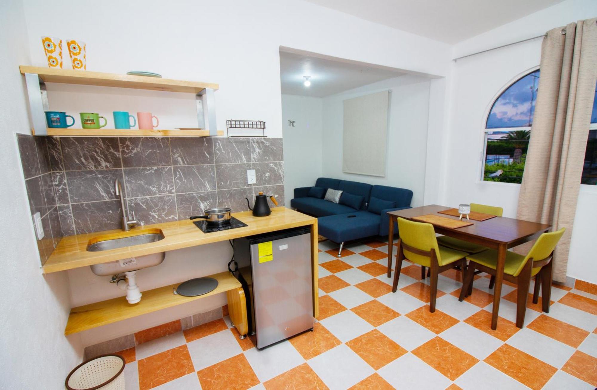 Hospedaje Tolantongo Cardonal エクステリア 写真
